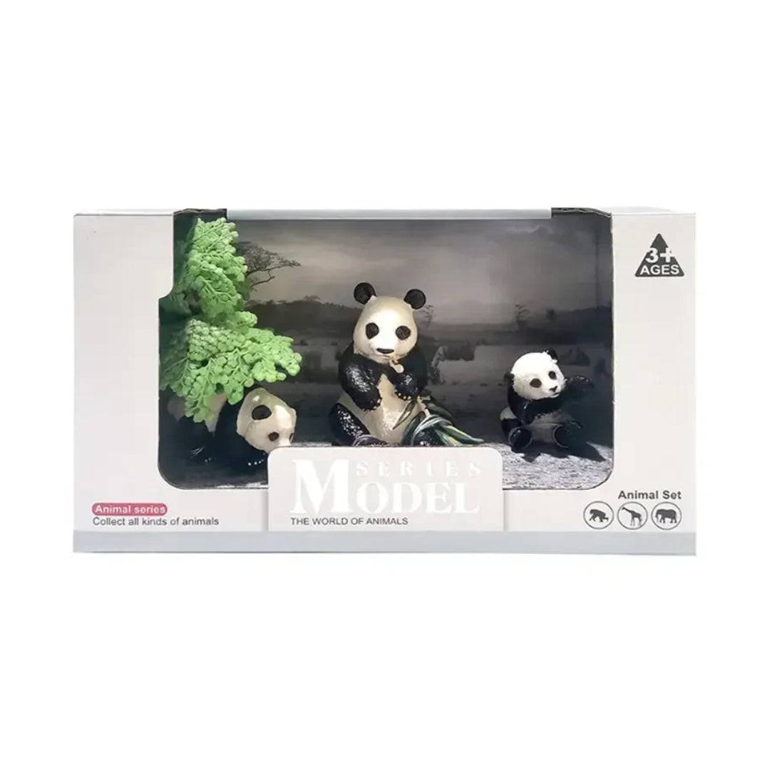 سلسلة نموذجية شخصية PANDA 3PCS