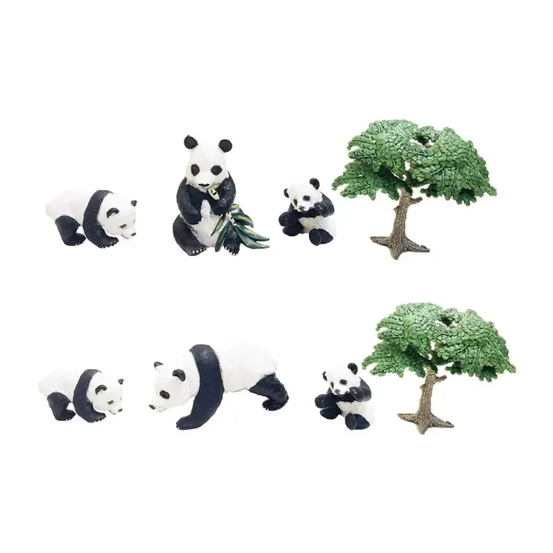 سلسلة نموذجية شخصية PANDA 3PCS