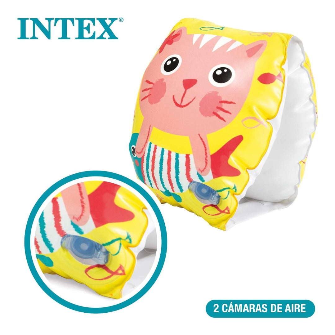 Intex Happy Kitten Arm Bands