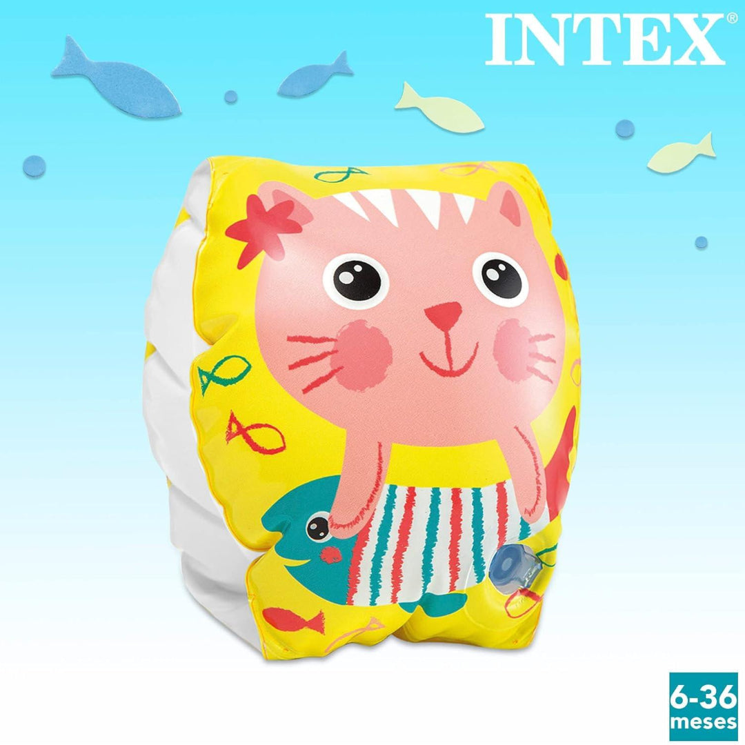 Intex Happy Kitten Arm Bands