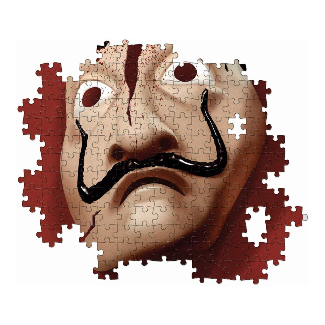 Clementoni - AP Netflix La Casa De Papel Mask Puzzle 1000Pcs