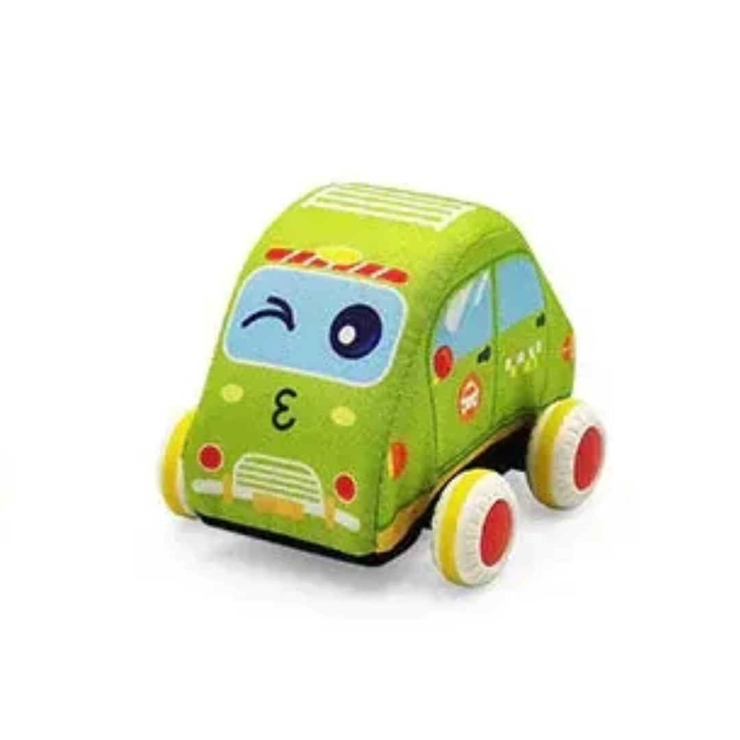 Play & Learn Infant Soft Vehicle