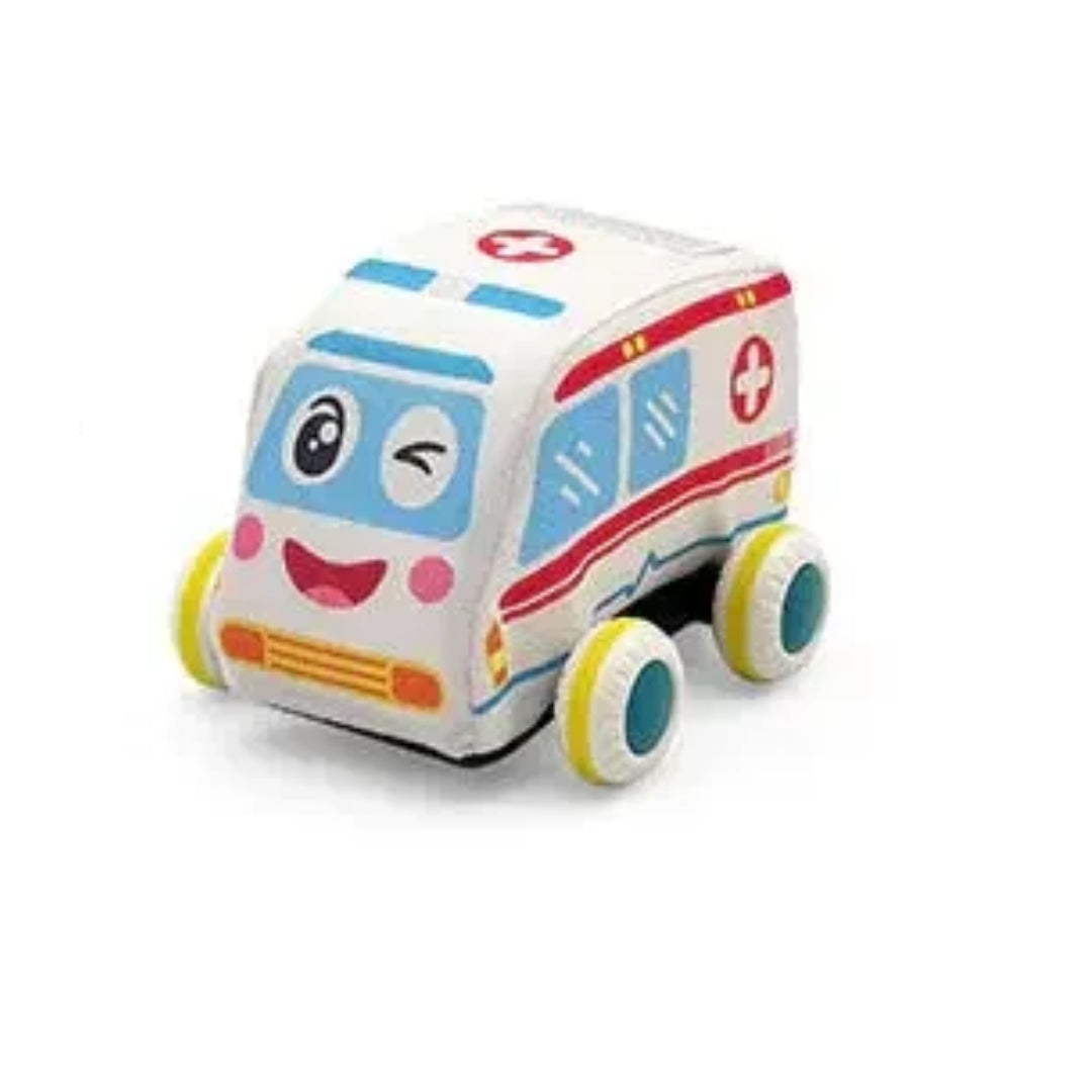 Play & Learn Infant Soft Vehicle