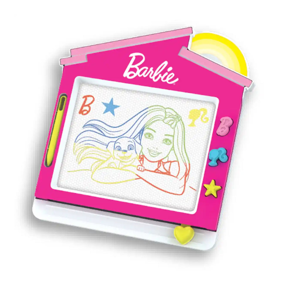 Barbie Color Magnetic Doodle Board