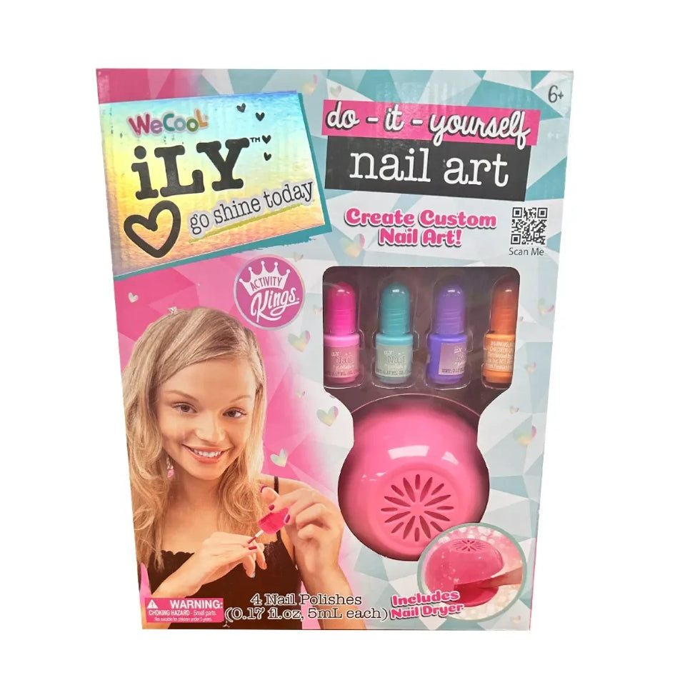 We cool Diy Nail Art With Nail Dryer