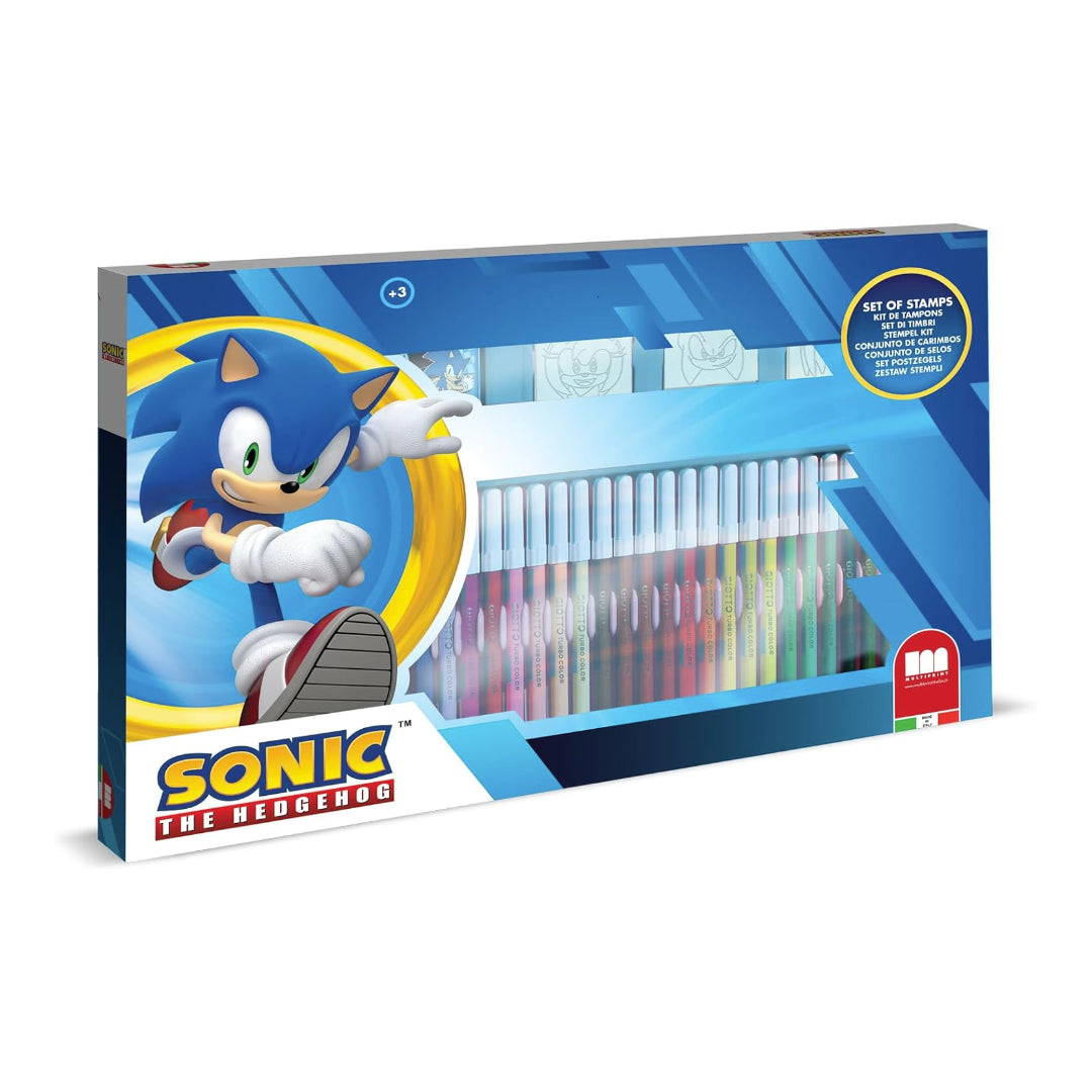 Multiprint Set of 36 Sonic Pens