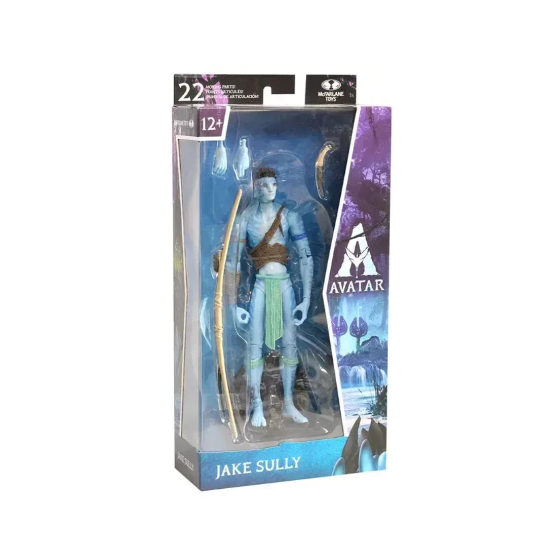 Disney Avatar - Jake Sully Action الشكل W1 7 بوصة