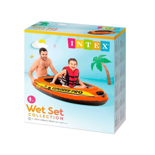 Intex Explorer Pro 50 Inflatable Swim Boat