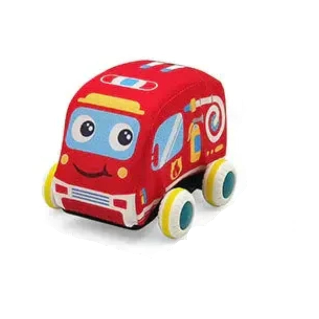 Play & Learn Infant Soft Vehicle