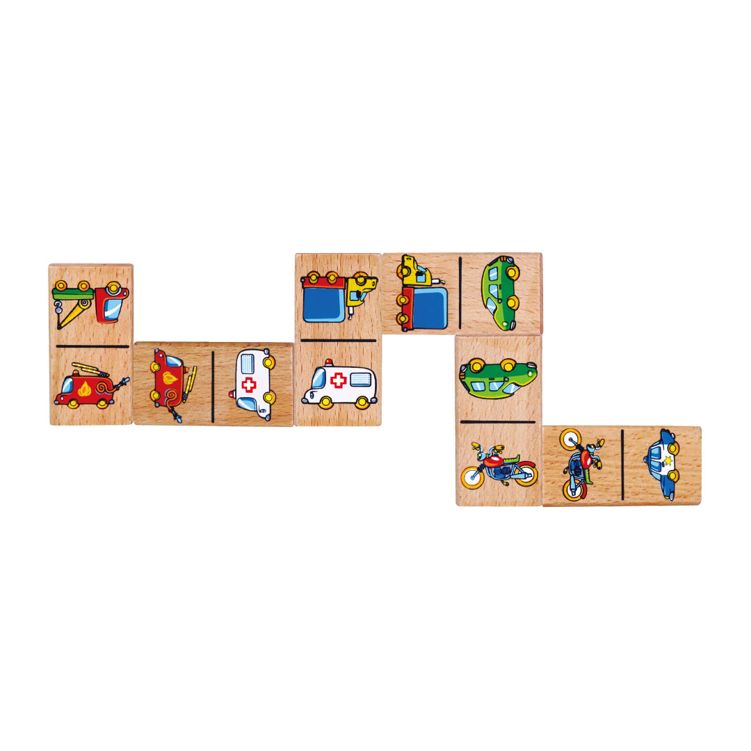 Viga Wooden Dominoes - المركبات