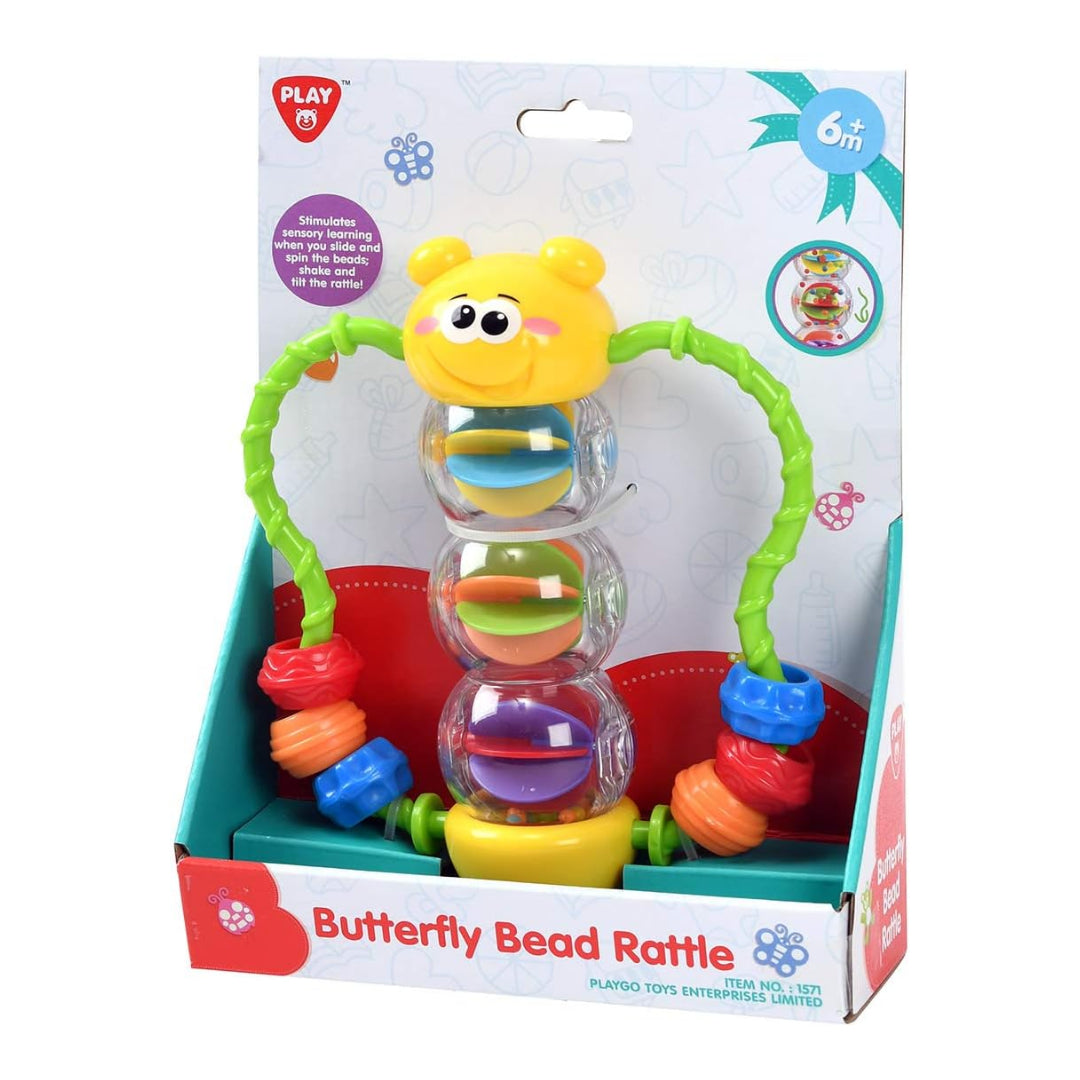 Play Go Butterfly Bead Rattle