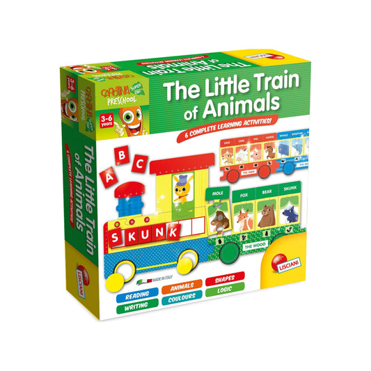 Carotina Plus The Little Animal Train