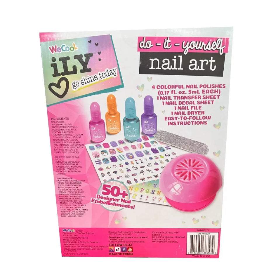 We cool Diy Nail Art With Nail Dryer