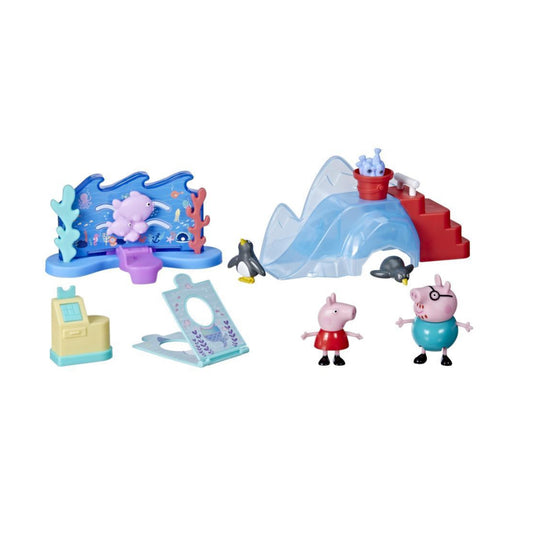 Peppa’s Adventures Peppa’s Aquarium Adventure Playset