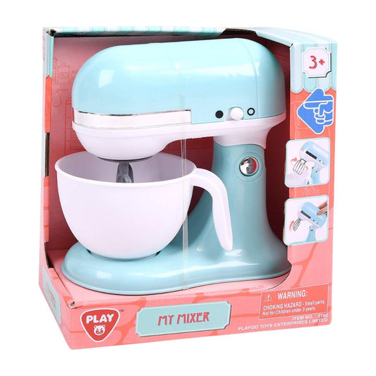 PlayGo Toys Battery Operated My Mixer Blue