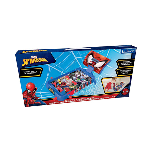 Spider-Man Electronic Pinball With Lights And Sounds