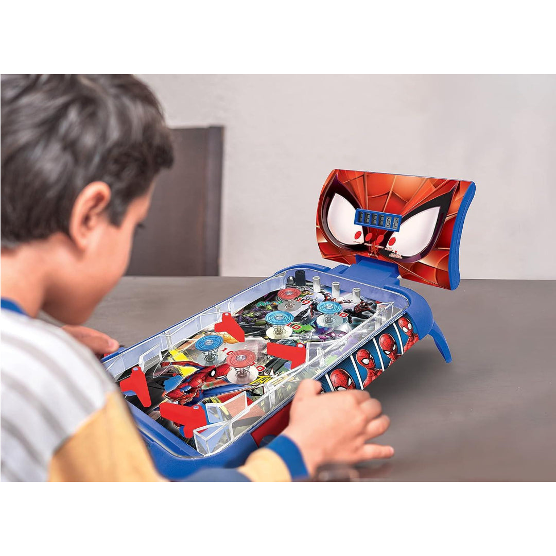 Spider-Man Electronic Pinball With Lights And Sounds