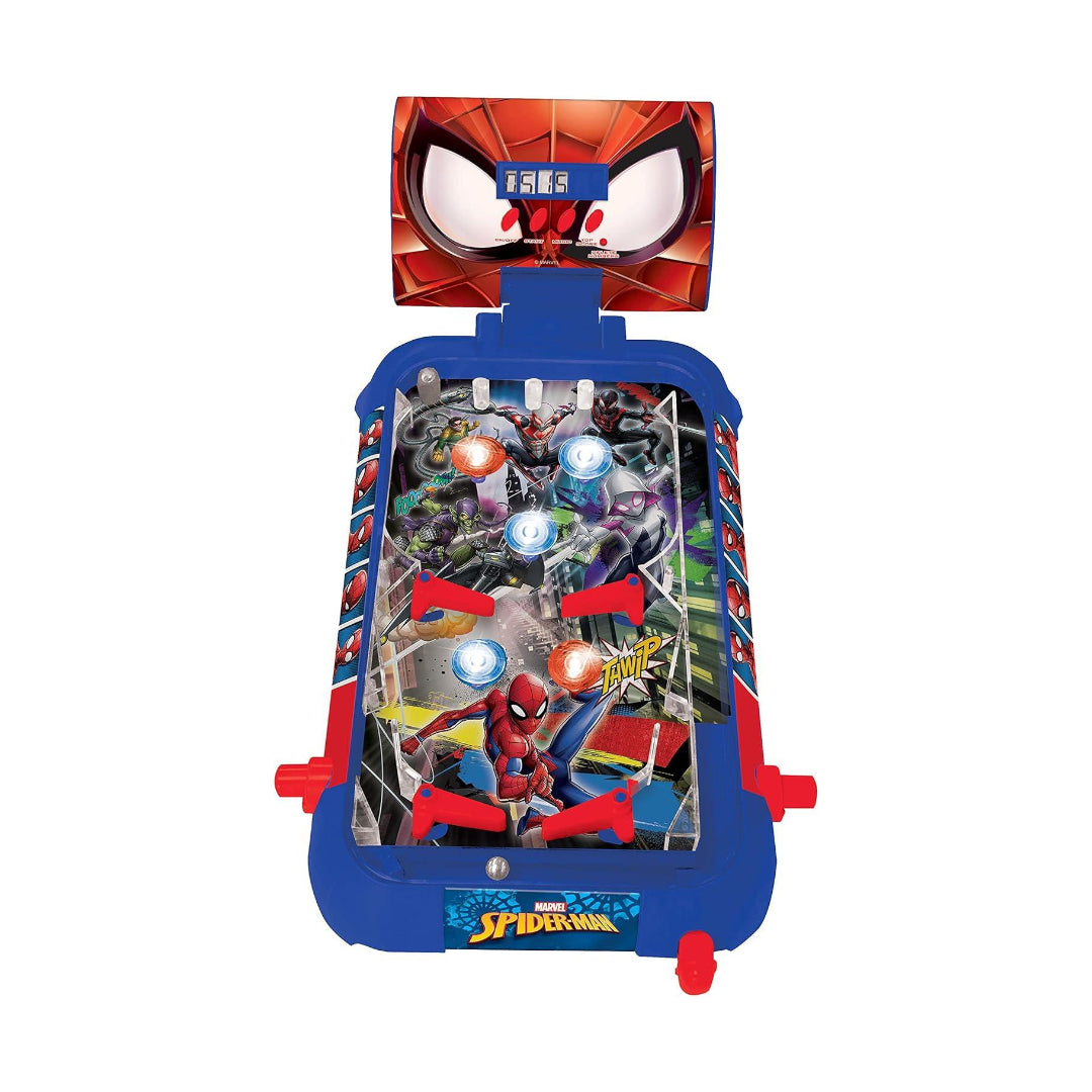Spider-Man Electronic Pinball With Lights And Sounds