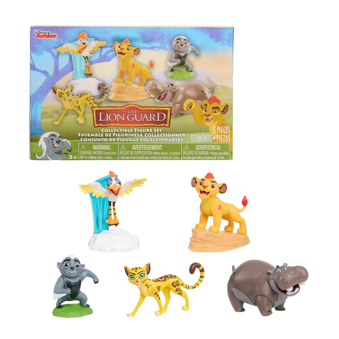 The Lion Guard Disney Lion Guard Figures 5 Pack