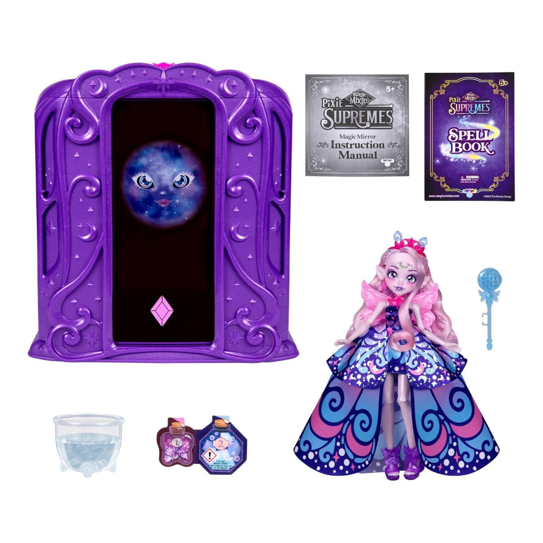 Magic Mixies Pixie Supremes Magic Mirror Luna The Butterfly Pixie