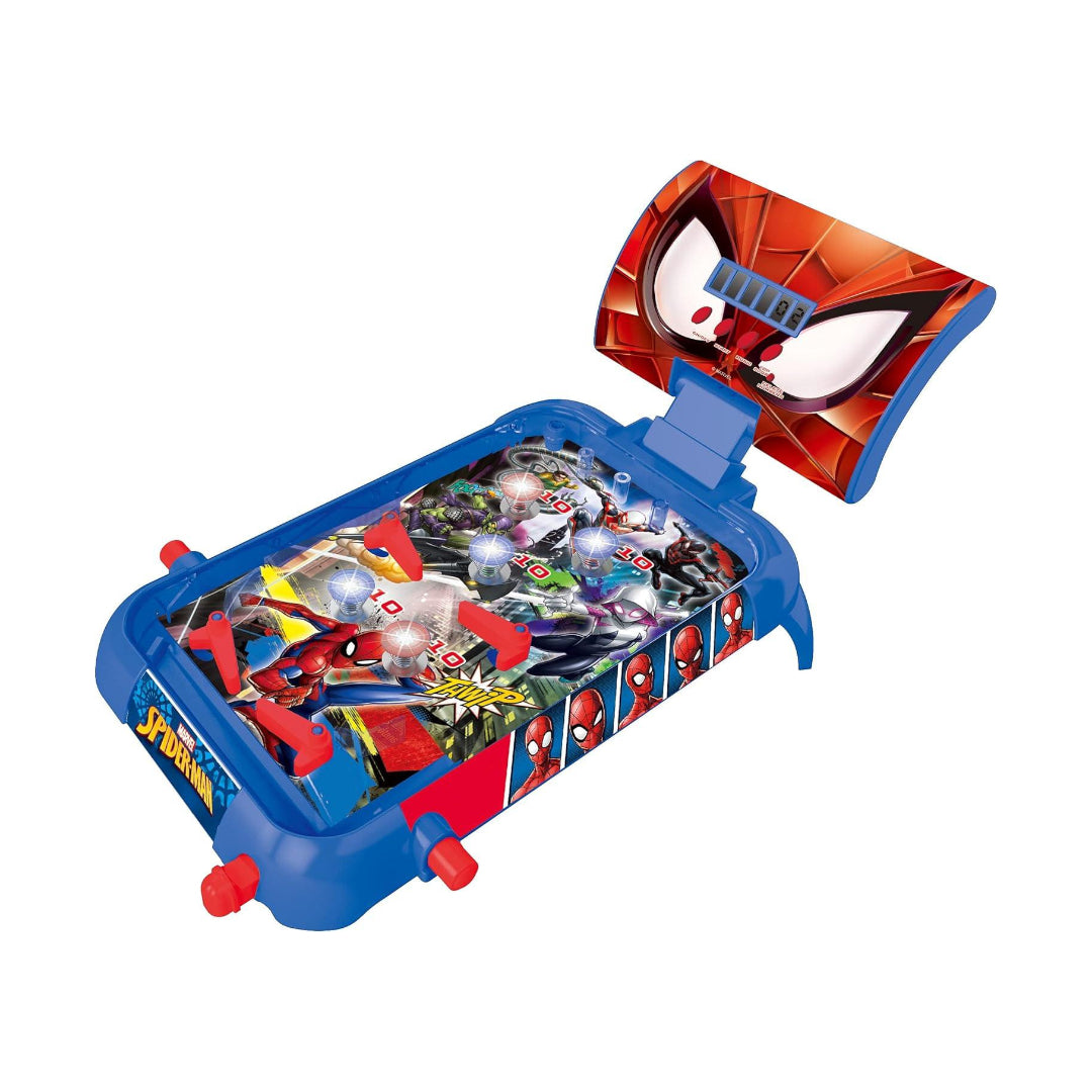 Spider-Man Electronic Pinball With Lights And Sounds