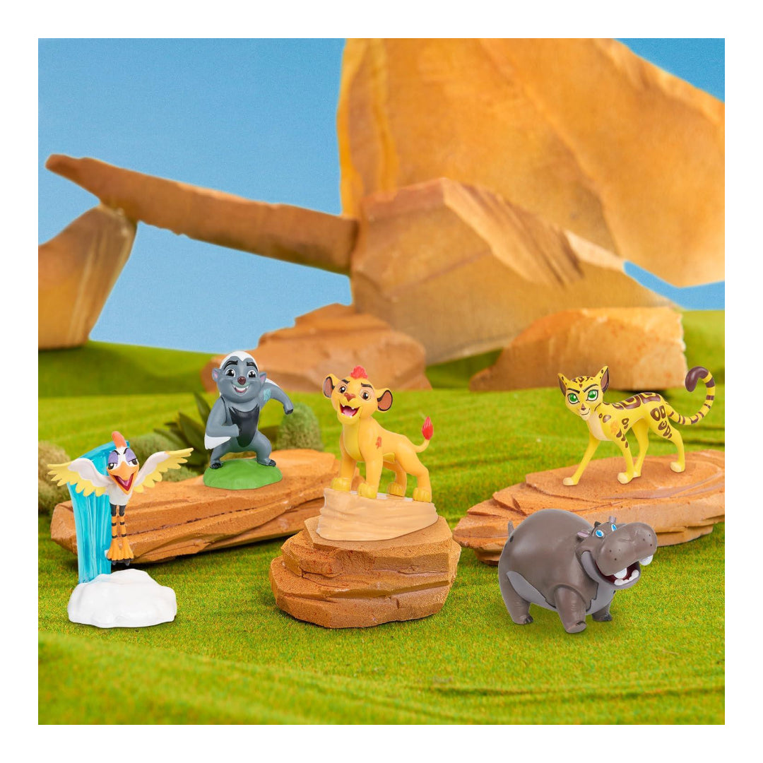The Lion Guard Disney Lion Guard Figures 5 Pack
