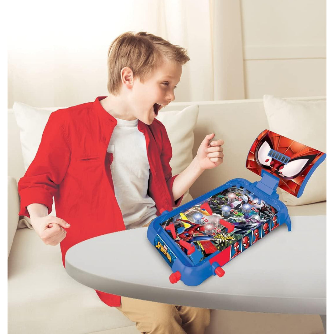 Spider-Man Electronic Pinball With Lights And Sounds