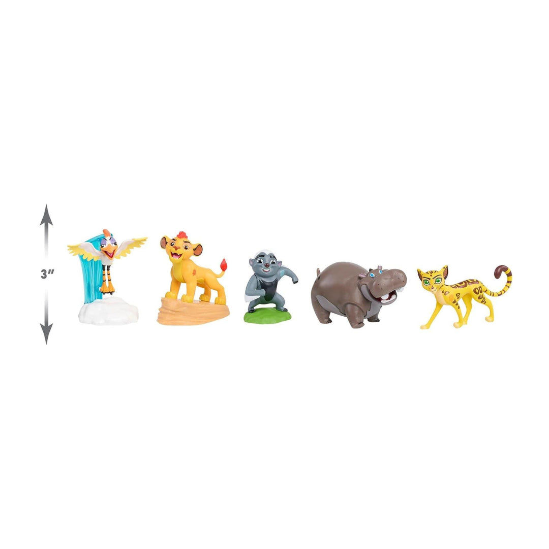 The Lion Guard Disney Lion Guard Figures 5 Pack