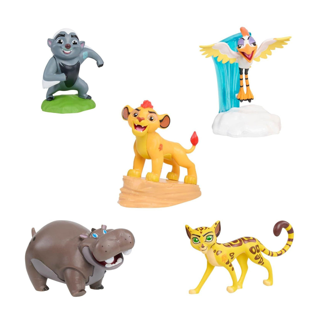 The Lion Guard Disney Lion Guard Figures 5 Pack