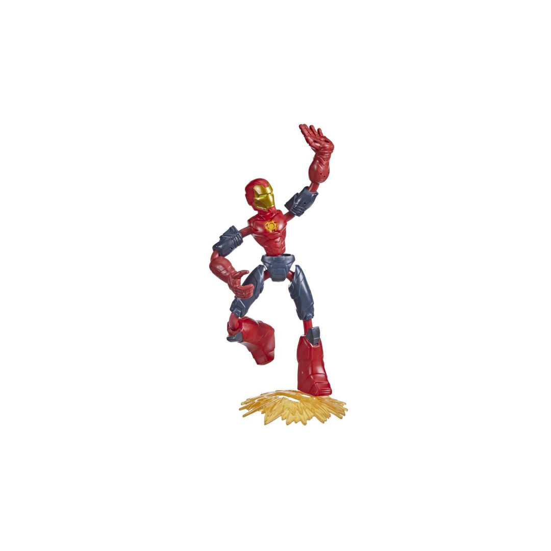 Avengers Bend and Flex Iron Man Fire Mission