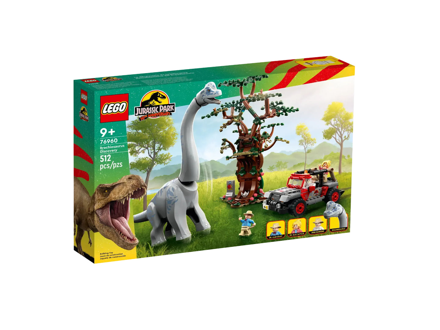 LEGO Brachiosaurus Discovery