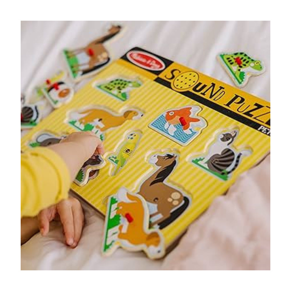 Melissa & Doug Pets Sound Puzzle