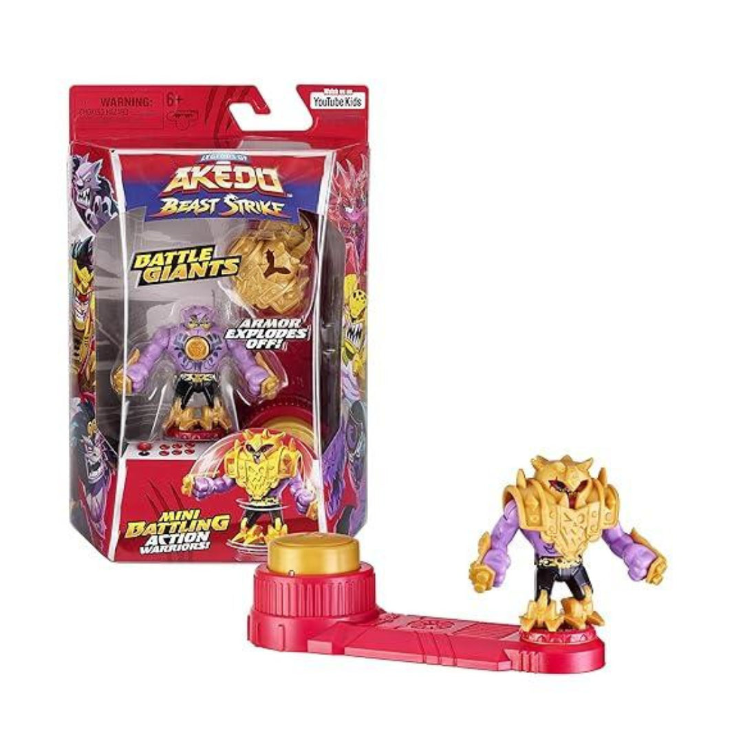 Legends of Akedo Beast Strike Battling Giant Gold Tusk