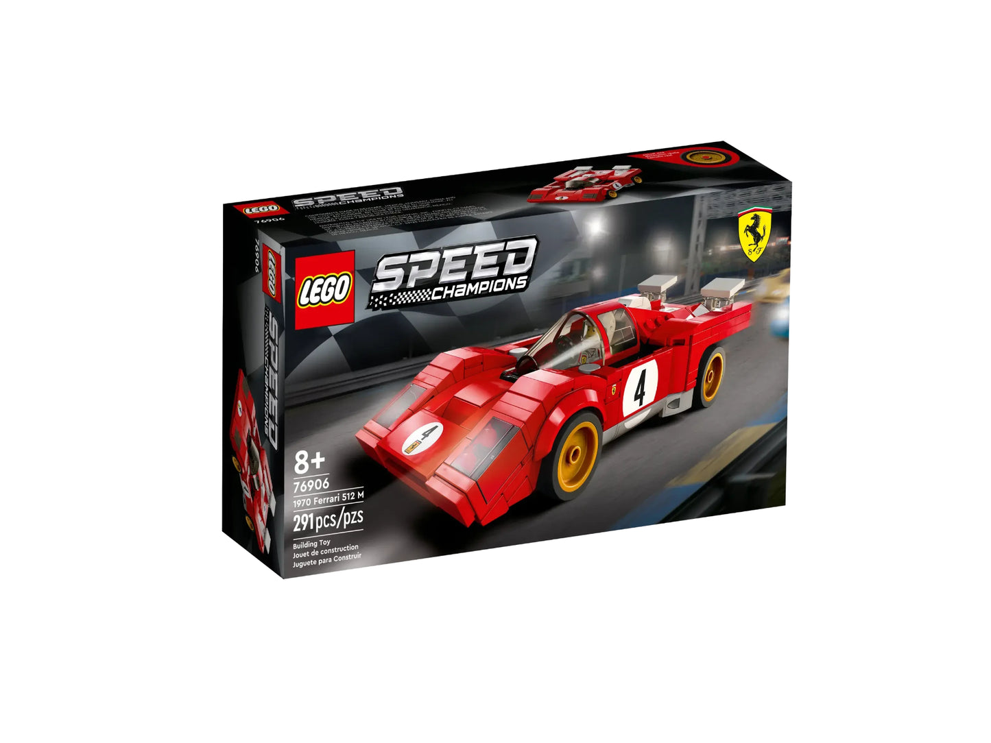 LEGO 1970 Ferrari 512 M