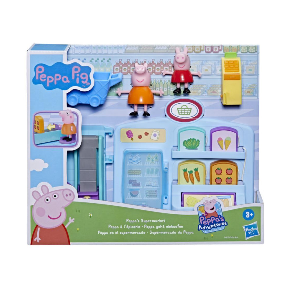 Peppa’s Adventures Peppa’s Supermarket Playset