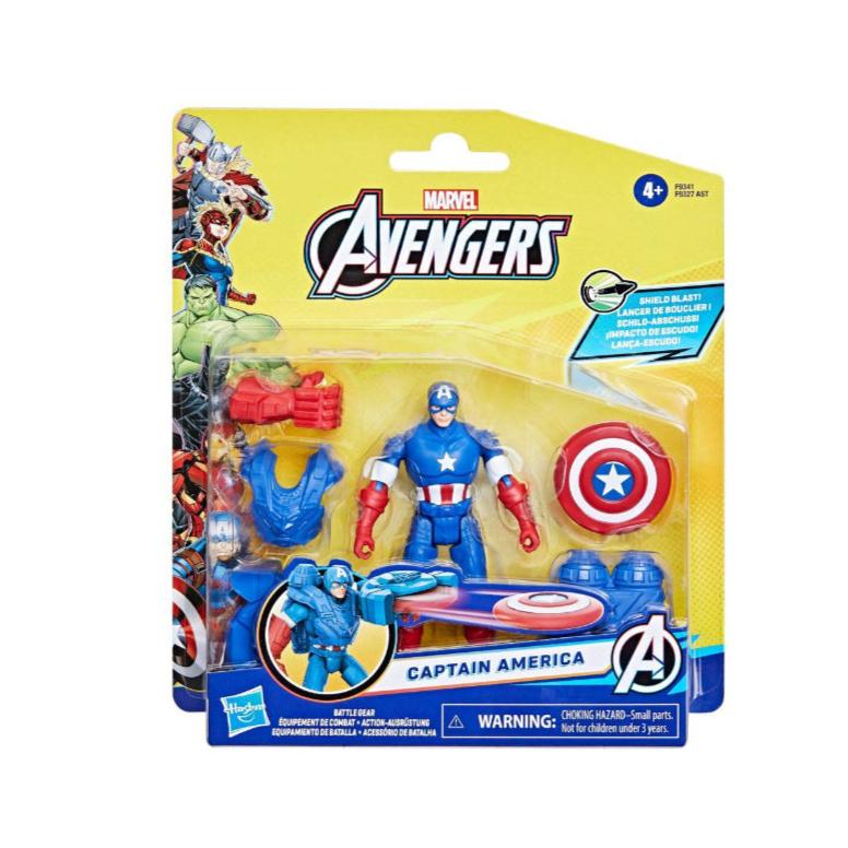 Avengers Captain America Action Figure