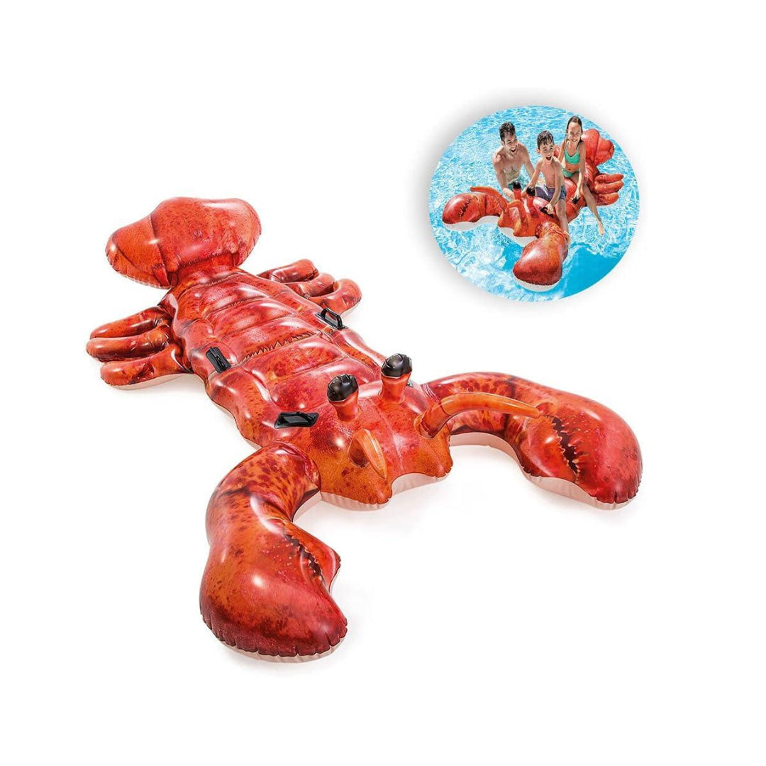 Intex Inflatable Lobster Ride-On