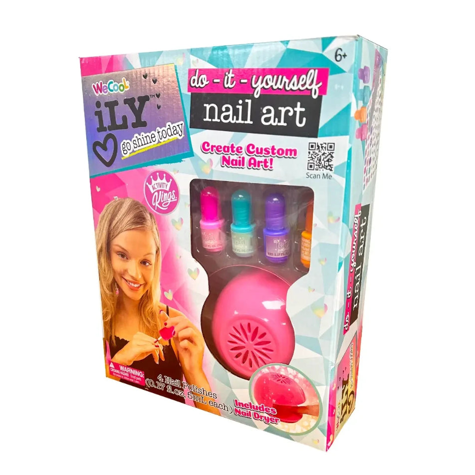 We cool Diy Nail Art With Nail Dryer