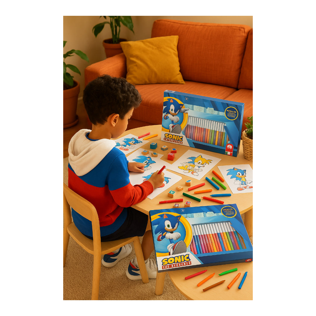Multiprint Set of 36 Sonic Pens