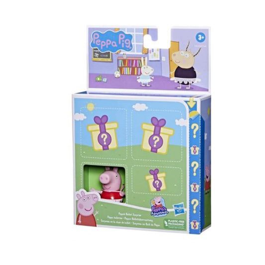 Peppa's Adventures Ballet surprise Set