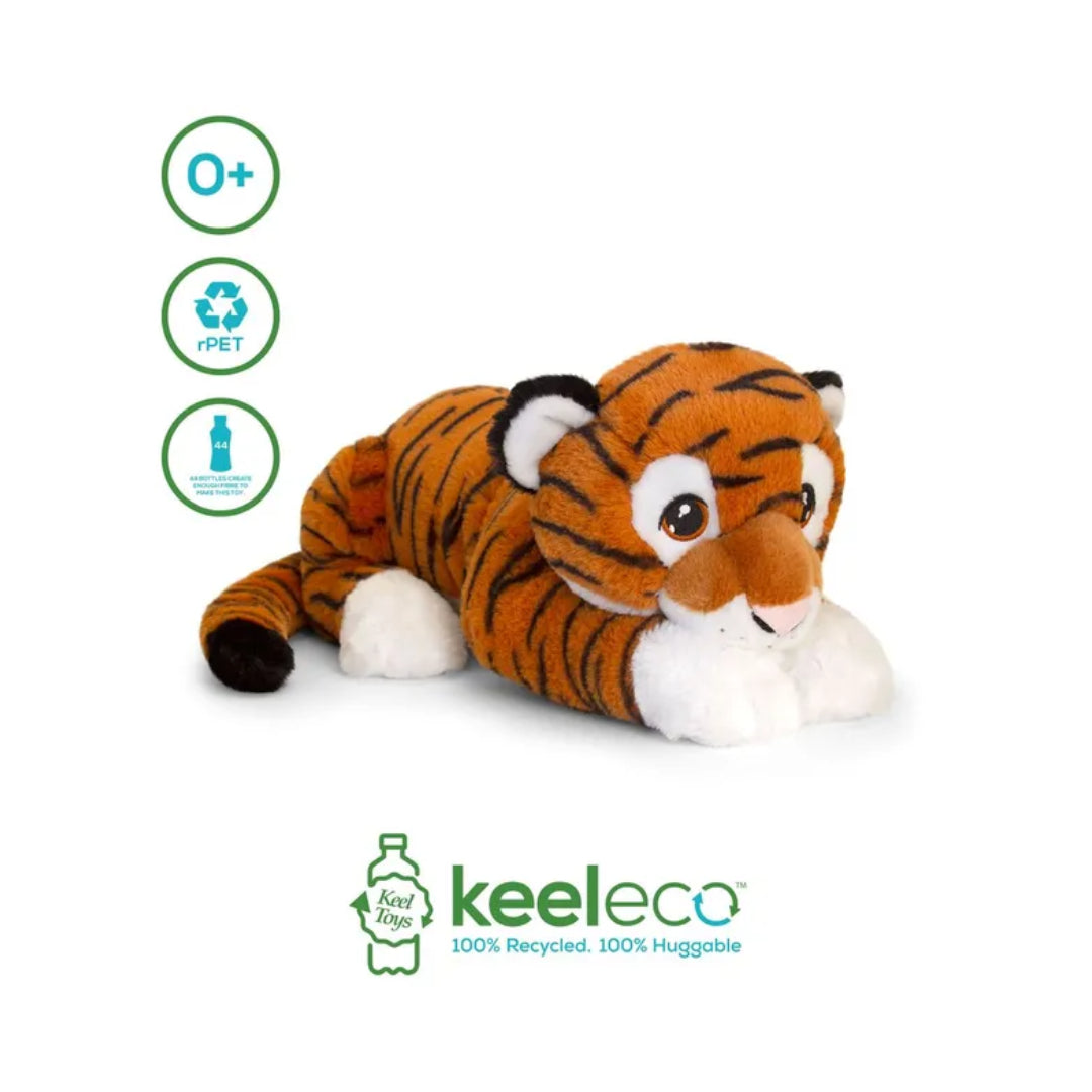 Keel Toys 45cm Keeleco Tiger