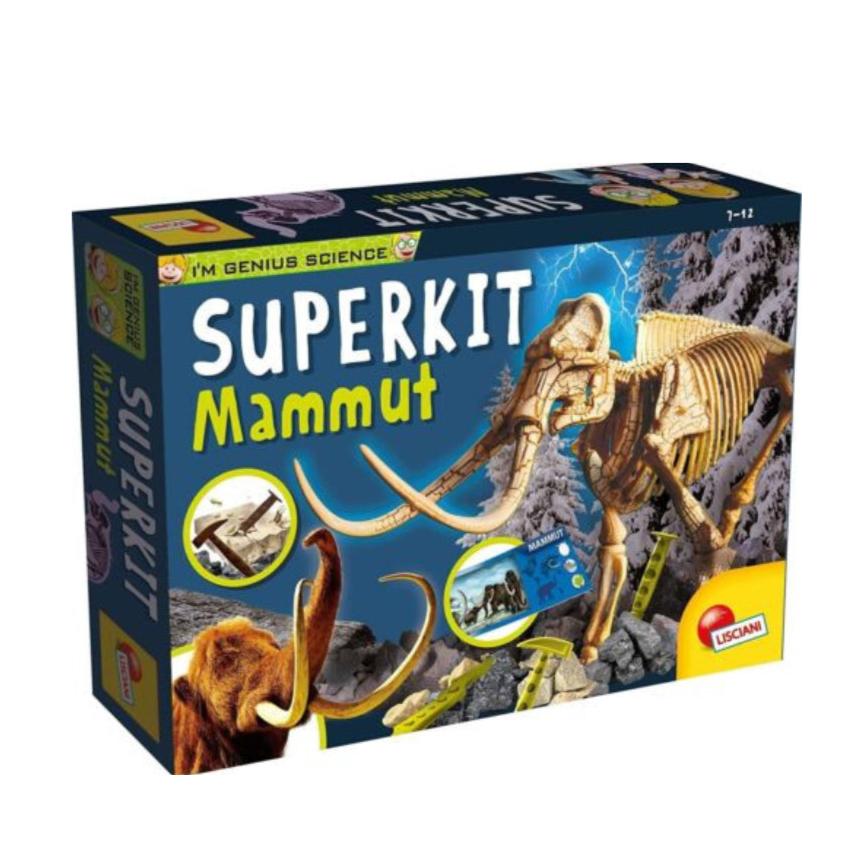 Lisciani Super kit Mammut