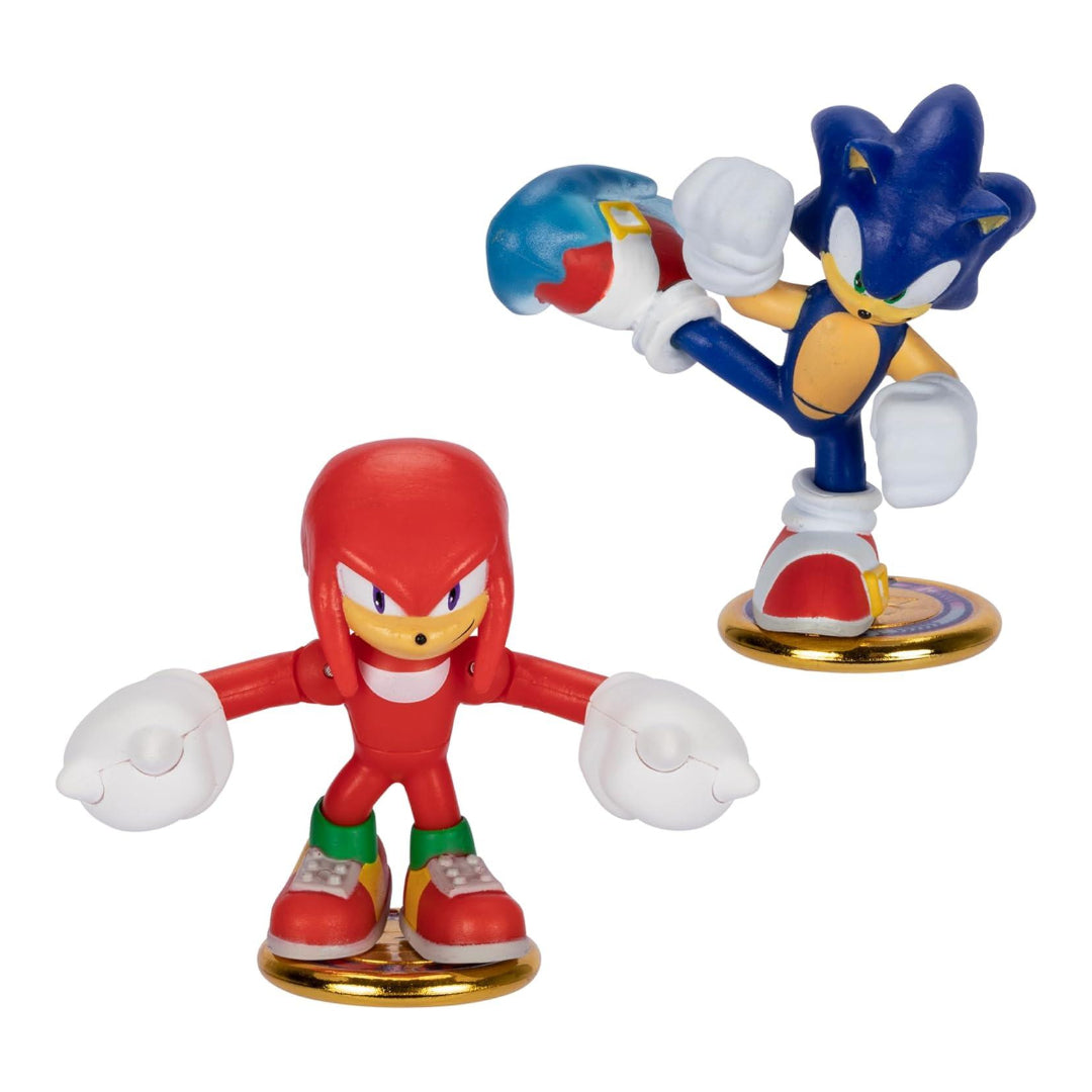 Akedo Sonic القنفذ مقابل العبوة مع Sonic