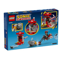 LEGO Shadow The Hedgehog Escape