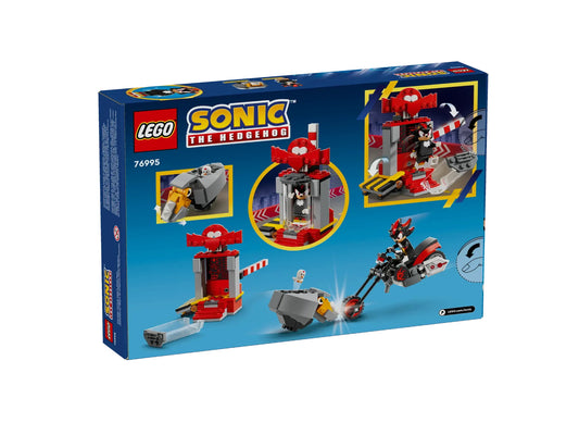 LEGO Shadow The Hedgehog Escape