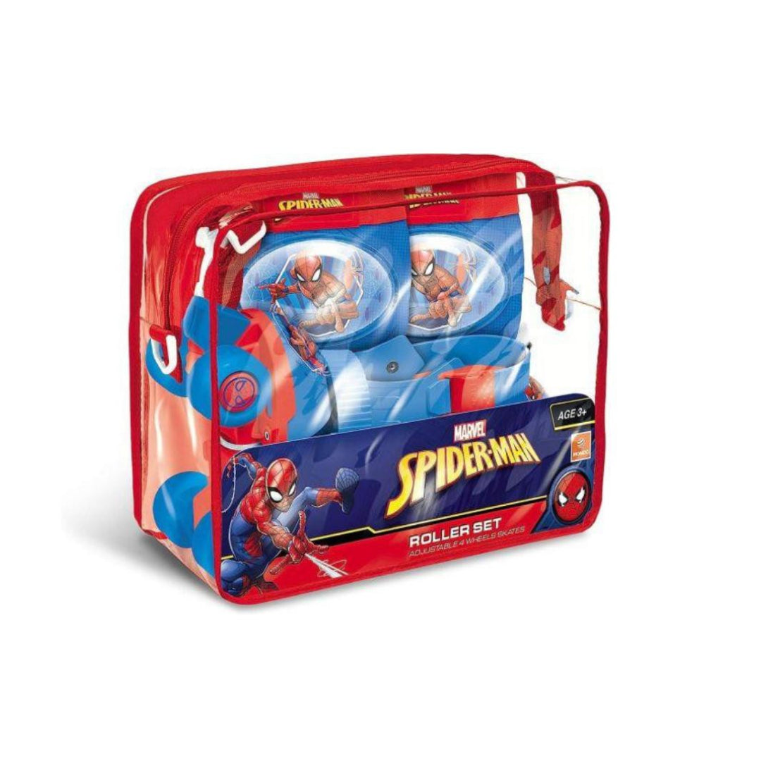 Mondo Toys Marvel Spiderman Roller Skates Set