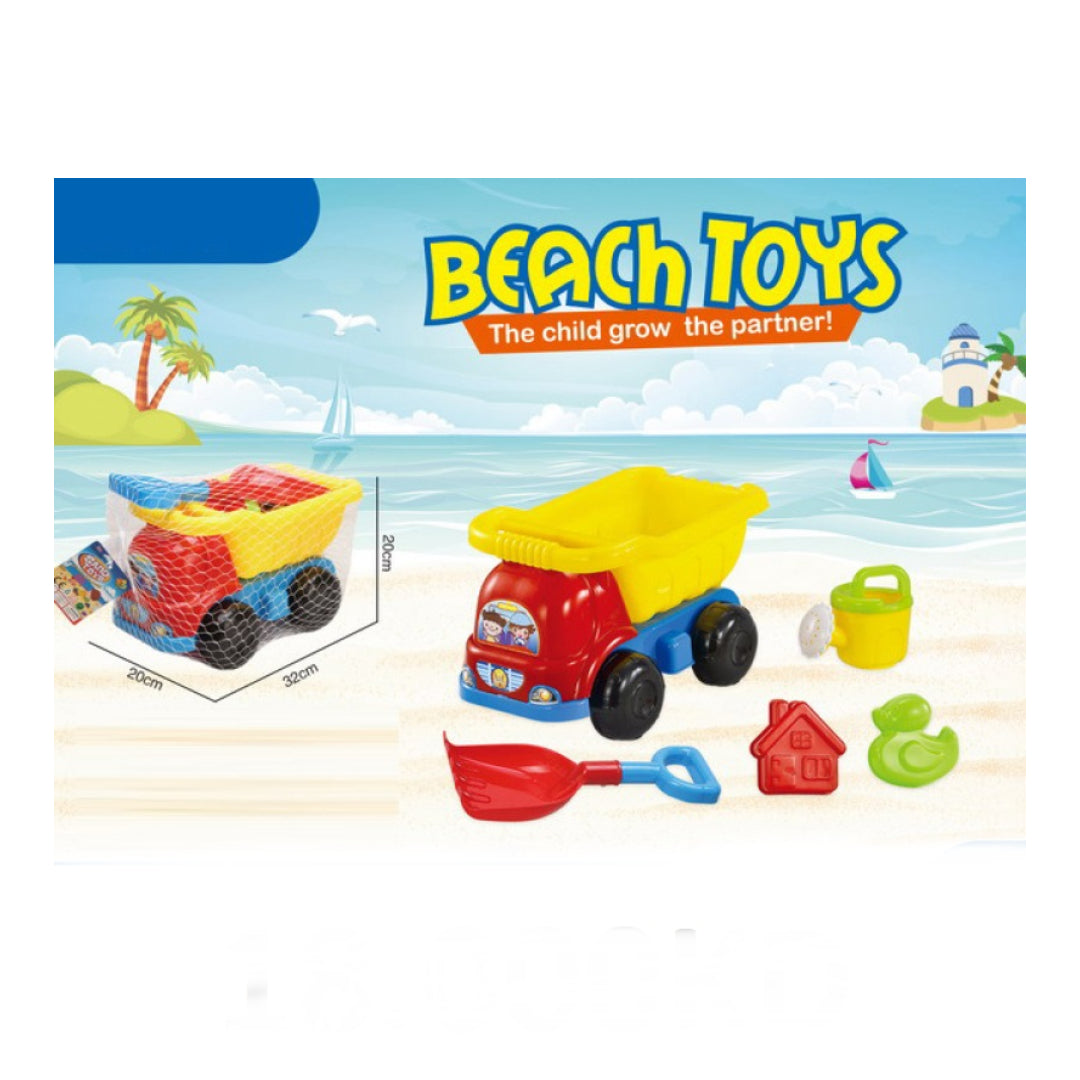 Truck Beach Toy Set.