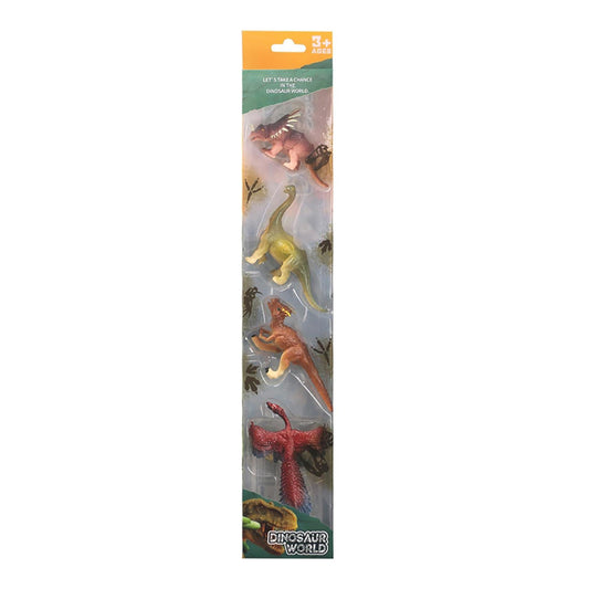 Dinosaur World Dino Figure Set