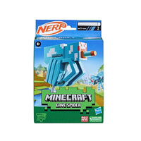 Nerf MicroShots Minecraft Cave Spider Blaster