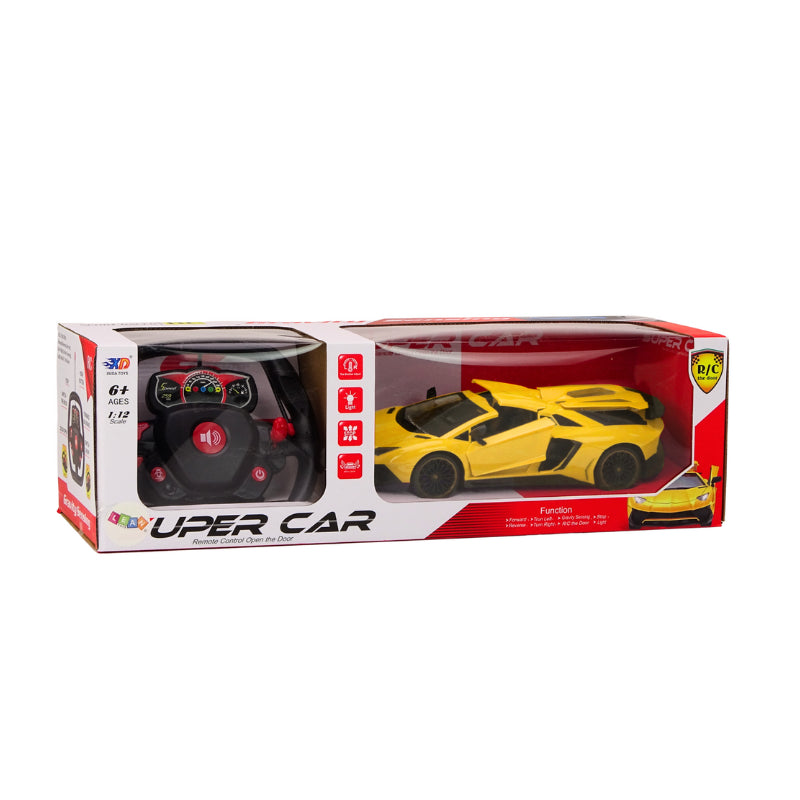 RC Sports Car 1:12 Openable Door